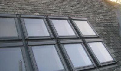 Roof Windows – part of a house extension in Chester, Cheshire